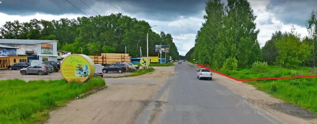 Участок в Тверская область, Кимры Московское ш. (1.2 сот.) - Фото 2