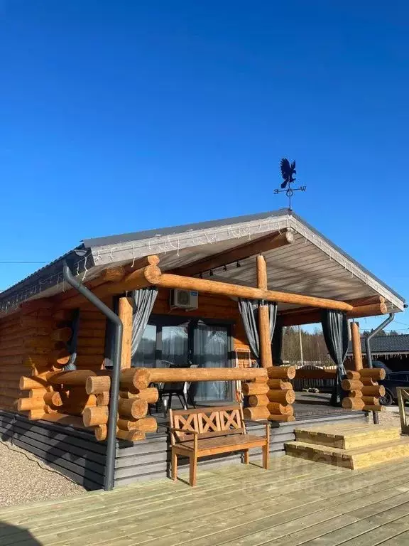 Дом в Ленинградская область, Лодейнопольский район, пос. Свирьстрой ... - Фото 2