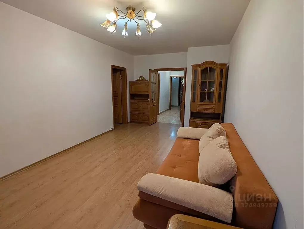 3-к кв. Москва Северное Чертаново мкр, 5кБ (67.0 м) - Фото 2