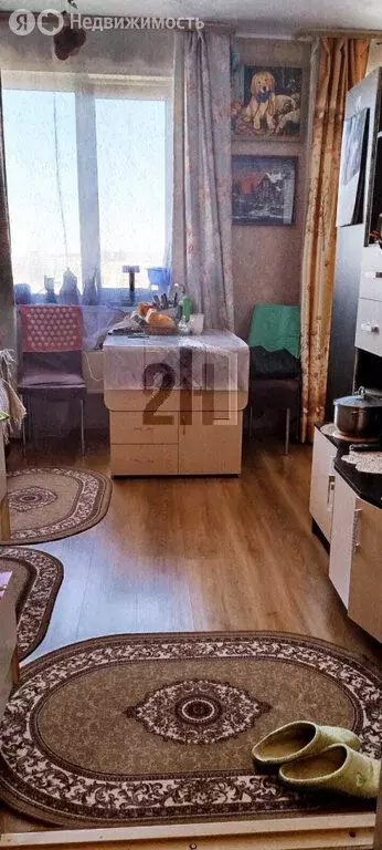 1к в 3-комнатной квартире (21 м) - Фото 1