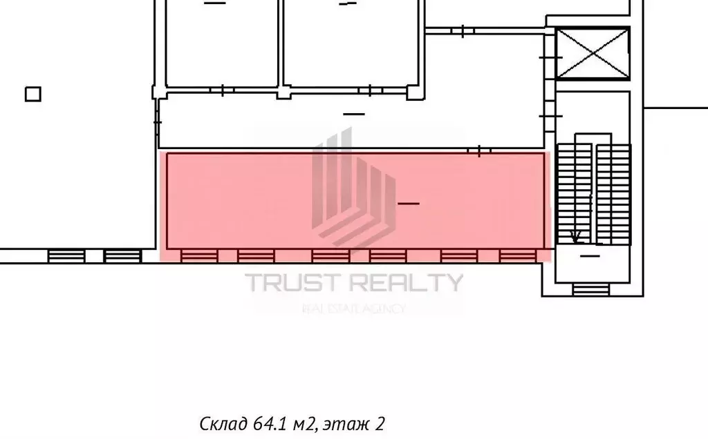Склад (64.1 м) - Фото 2