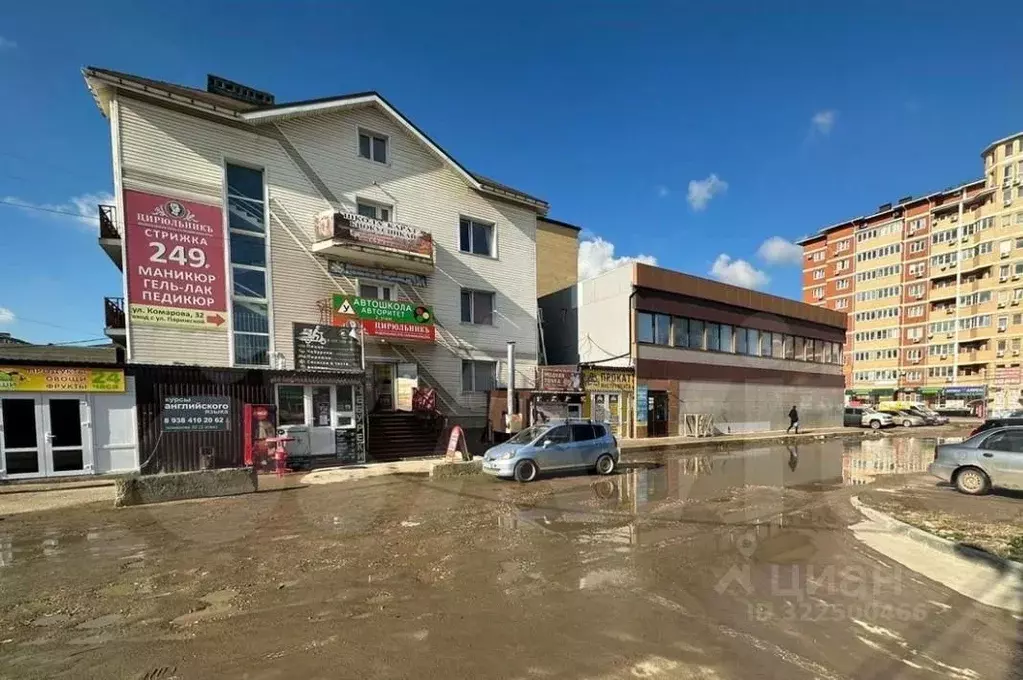 Офис в Краснодарский край, Краснодар пос. Российский, ул. Имени В.М. ... - Фото 2