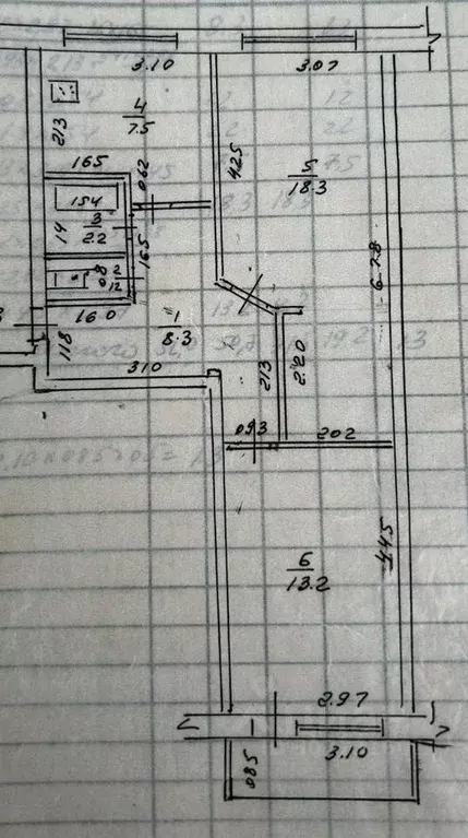 2-к кв. Брянская область, Брянск ул. Брянского Фронта, 14/1 (50.7 м) - Фото 1