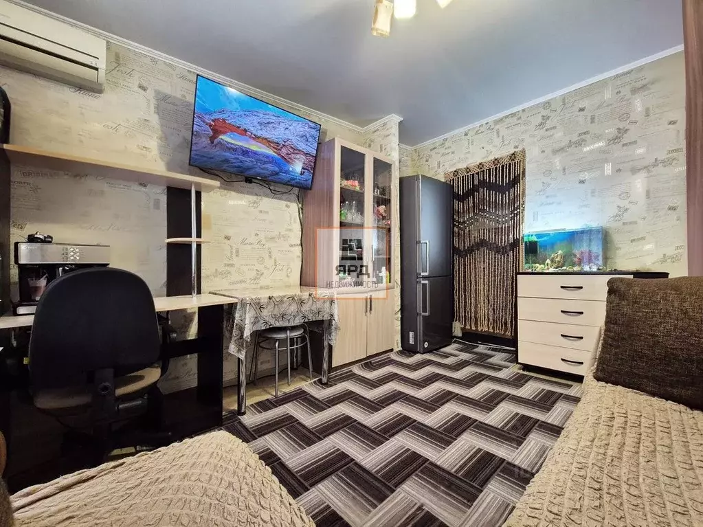 Комната Ростовская область, Таганрог ул. Осипенко (12.5 м) - Фото 0