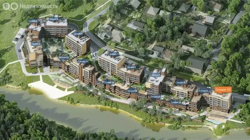 3-комнатная квартира: Московская область, городской округ Красногорск, ... - Фото 2