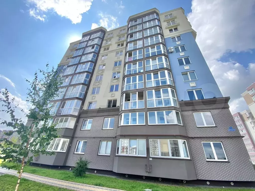 3-к. квартира, 81 м, 6/10 эт. - Фото 1
