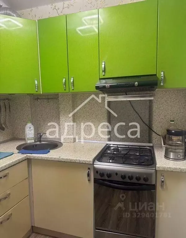 2-к кв. Самарская область, Самара Партизанская ул., 198 (43.8 м) - Фото 1