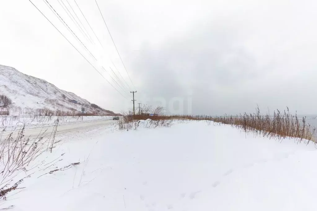 Участок в Сахалинская область, Холмский городской округ, с. Прибой ул. ... - Фото 2