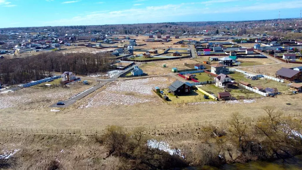 Участок в Московская область, Серпухов городской округ, Заповедный ... - Фото 1