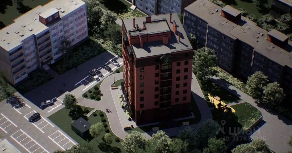 2-к кв. Ставропольский край, Ессентуки ул. Маяковского, 19А (66.7 м) - Фото 1