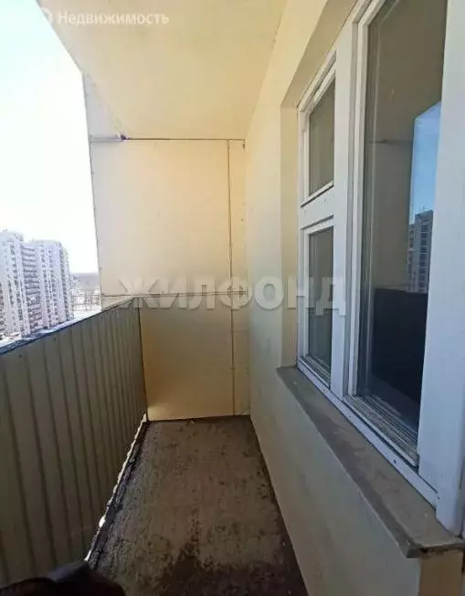 Квартира-студия: Новосибирск, улица Одоевского, 1/7 (17.3 м) - Фото 1
