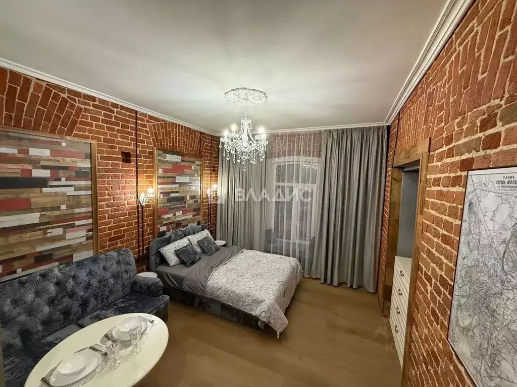 Студия Москва ул. Большая Якиманка, 35С1 (24.0 м) - Фото 2