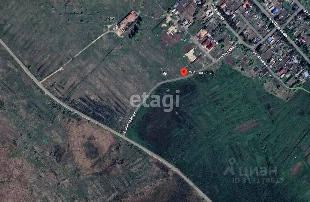 Участок в Амурская область, Белогорск Рябиновая ул. (15.0 сот.) - Фото 0