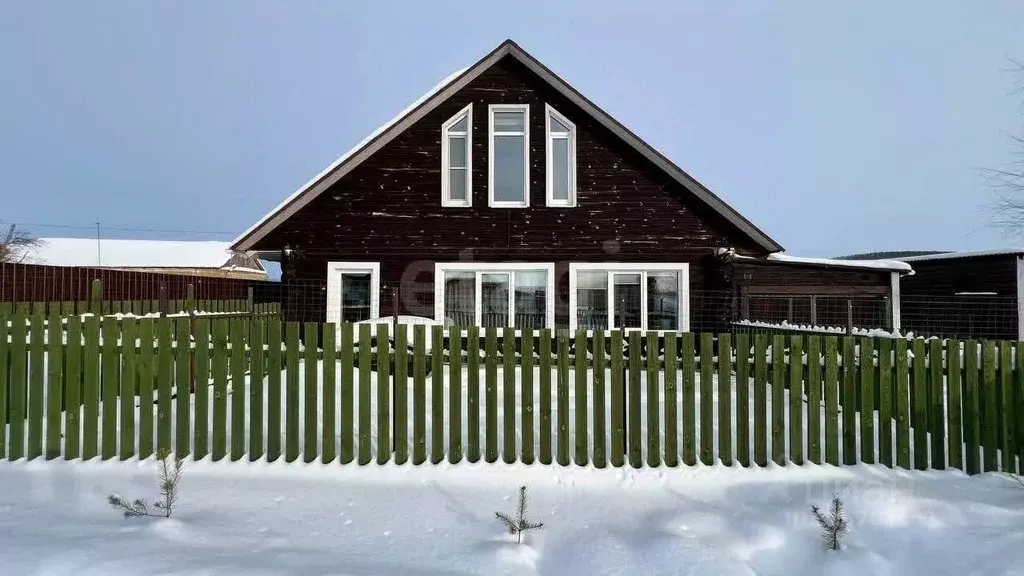 Дом в Мордовия, Лямбирский район, Пензятское с/пос, с. Пензятка ул. ... - Фото 1
