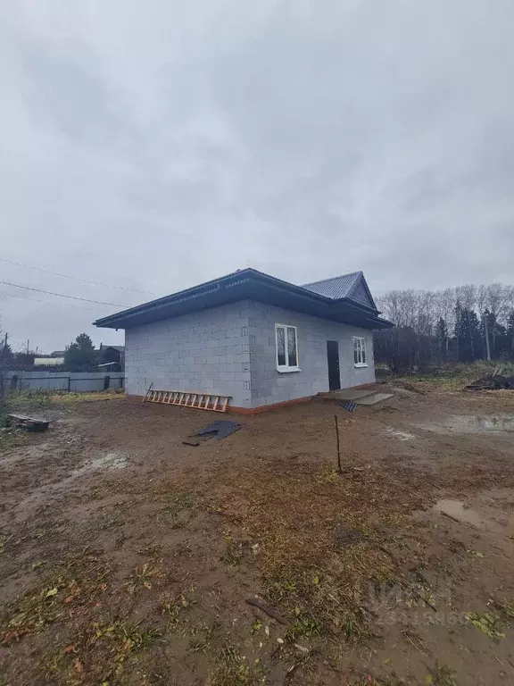 Дом в Пермский край, Пермский муниципальный округ, с. Бершеть  (70 м) - Фото 2