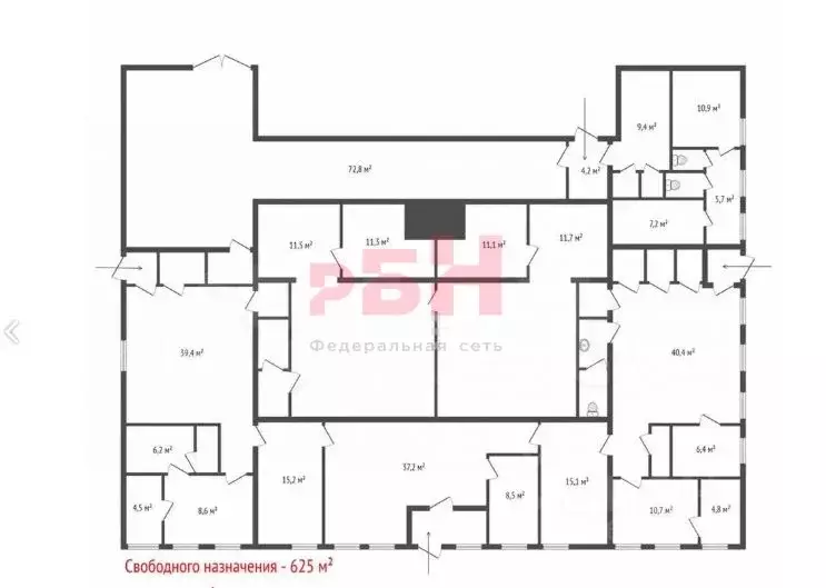 Помещение свободного назначения в Свердловская область, Екатеринбург ... - Фото 2