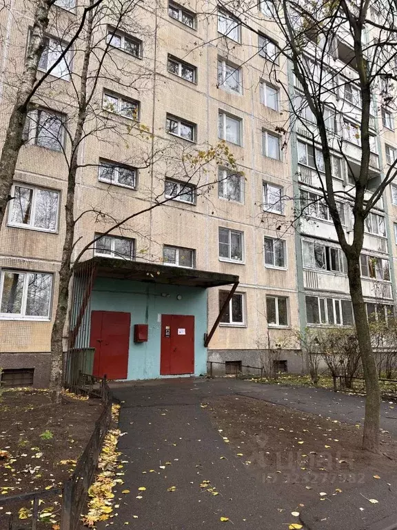 3-к кв. Санкт-Петербург ул. Асафьева, 4К2 (58.5 м) - Фото 1