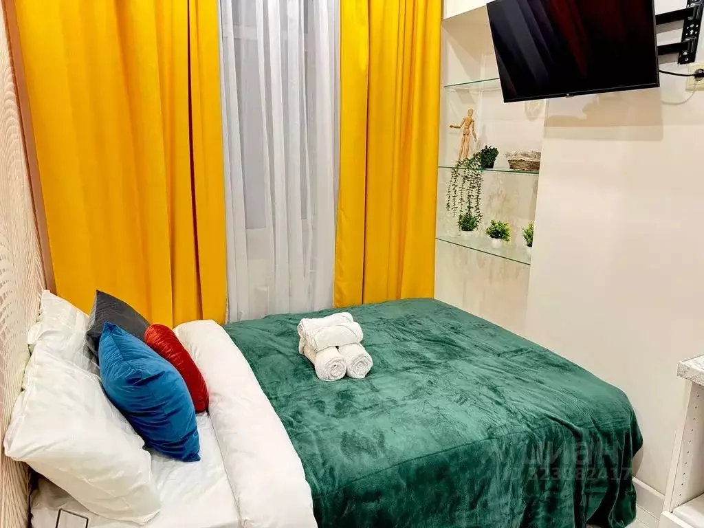 Студия Москва ул. Бахрушина, 2С1 (16.0 м) - Фото 2