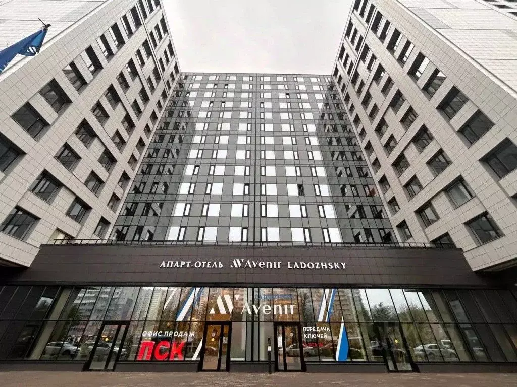 1-к кв. Санкт-Петербург просп. Энергетиков, 8к2 (27.0 м) - Фото 1