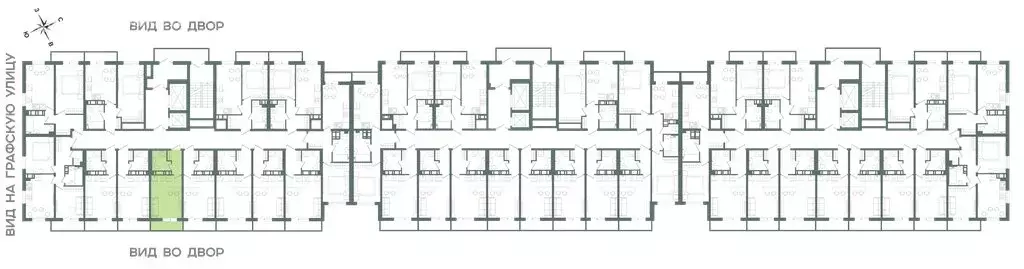 Квартира-студия: Мурино, Графская улица, 6к1 (20.1 м) - Фото 1