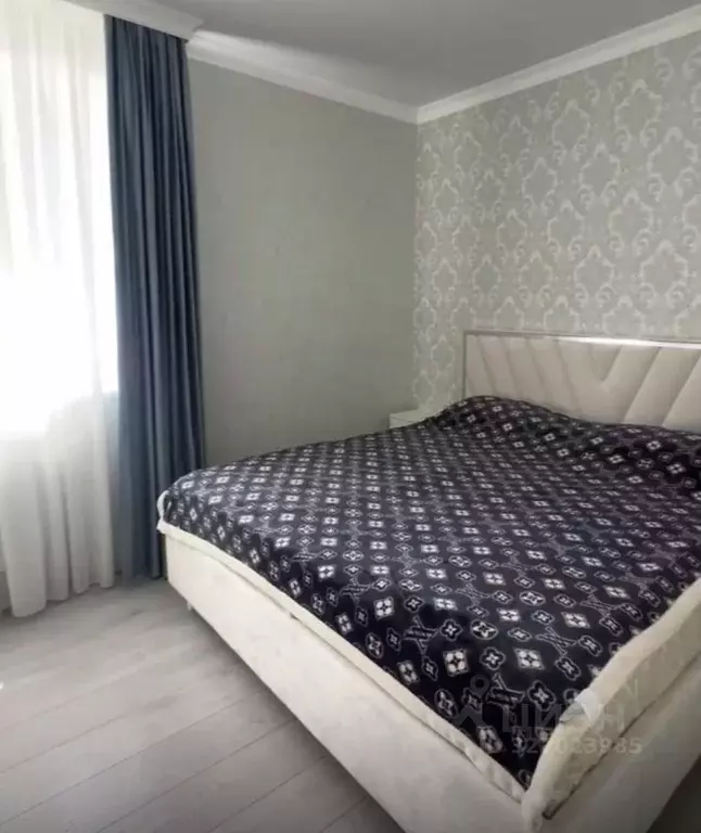 2-к кв. Северная Осетия, Владикавказ ул. Билара Кабалоева, 12Б (68.0 ... - Фото 1