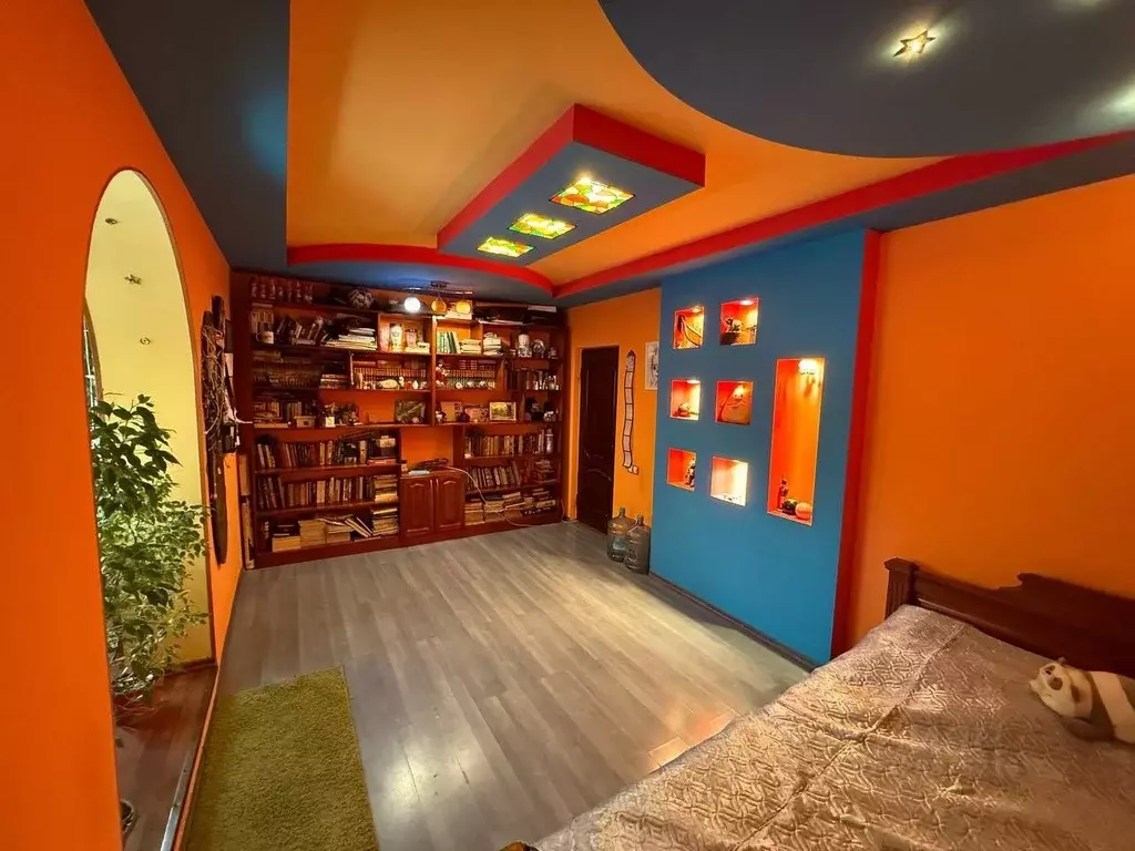 3-к кв. Москва ул. Бусиновская Горка, 11К2 (80.3 м) - Фото 1