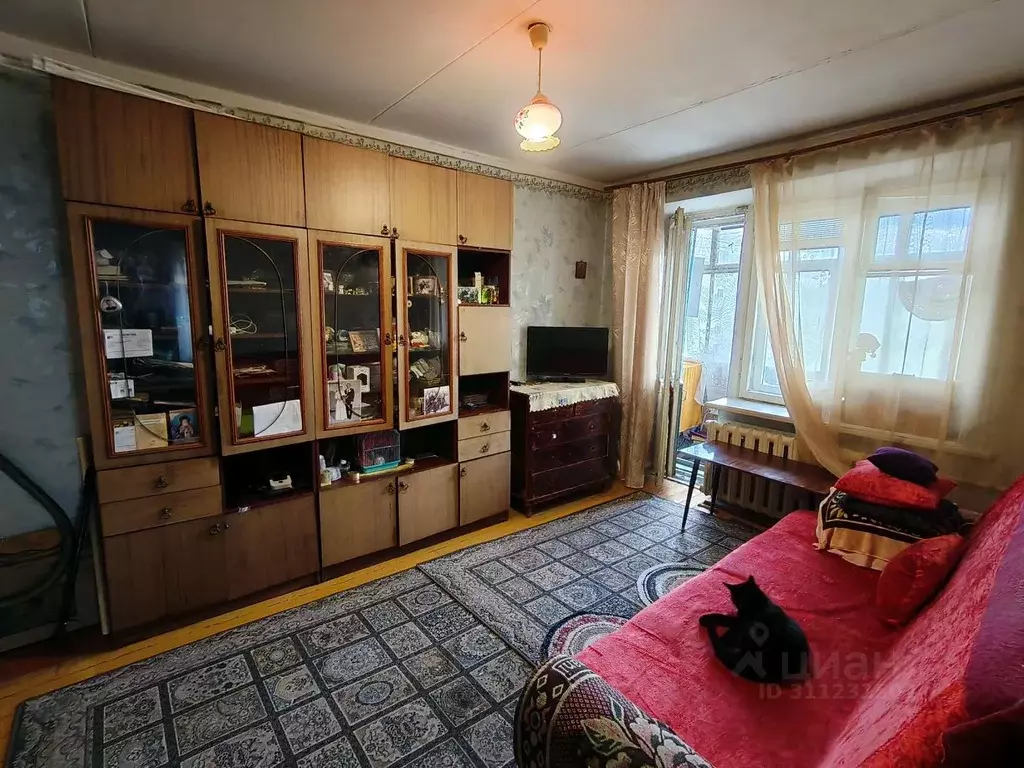 3-к кв. Курганская область, Курган Заозерный жилрайон, 1-й мкр, 5 ... - Фото 2