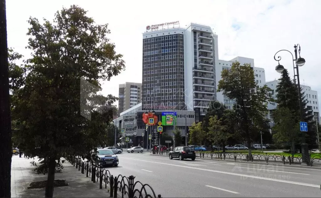 Офис в Тюменская область, Тюмень ул. Герцена, 64 (188 м) - Фото 1