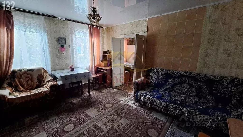 2-к кв. Воронежская область, Борисоглебск пер. Фрунзе (27.5 м) - Фото 1