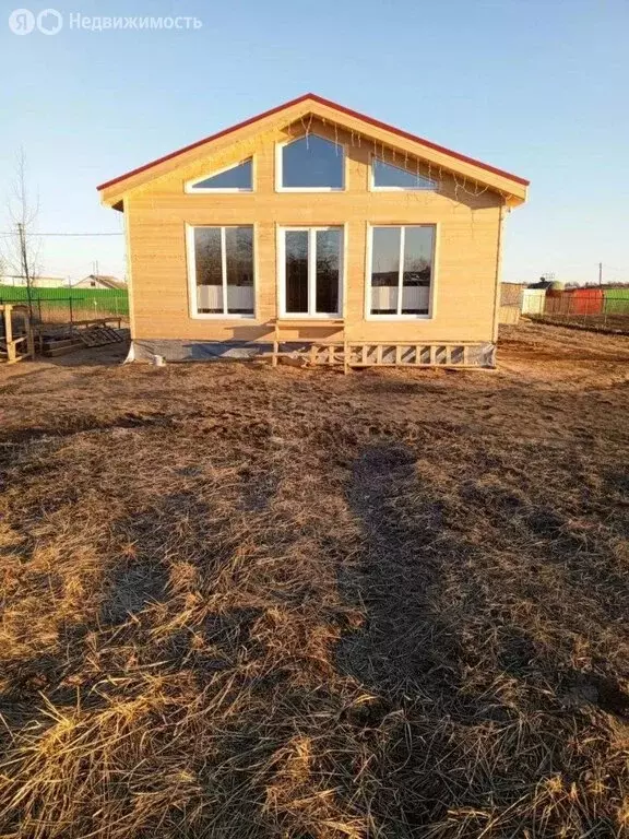 Дом в село Ворша, Центральная улица, 41 (110 м) - Фото 1