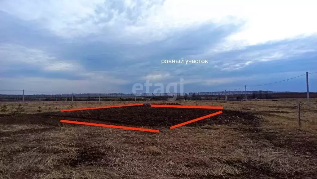 Участок в Башкортостан, Бирск ул. Васильковая (9.0 сот.) - Фото 1