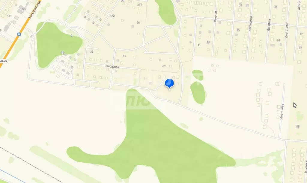 Участок в Омская область, Омск ул. Санина, 76 (6.0 сот.) - Фото 2