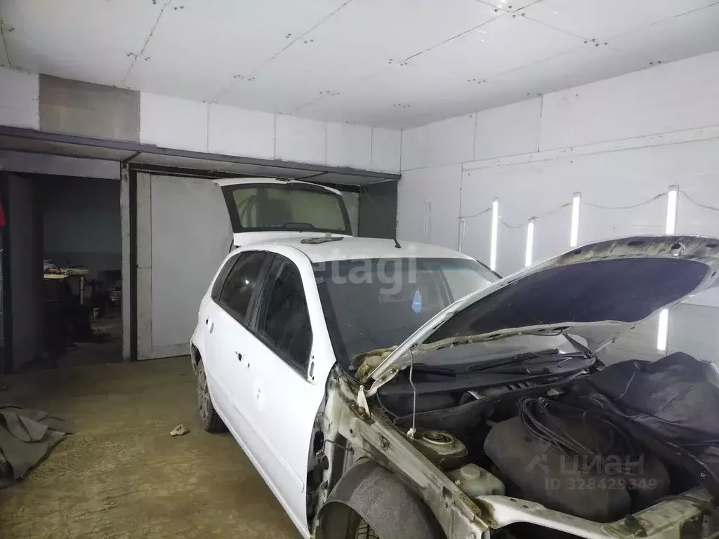 Гараж в Липецкая область, Грязинский муниципальный округ, с. Казинка, ... - Фото 1