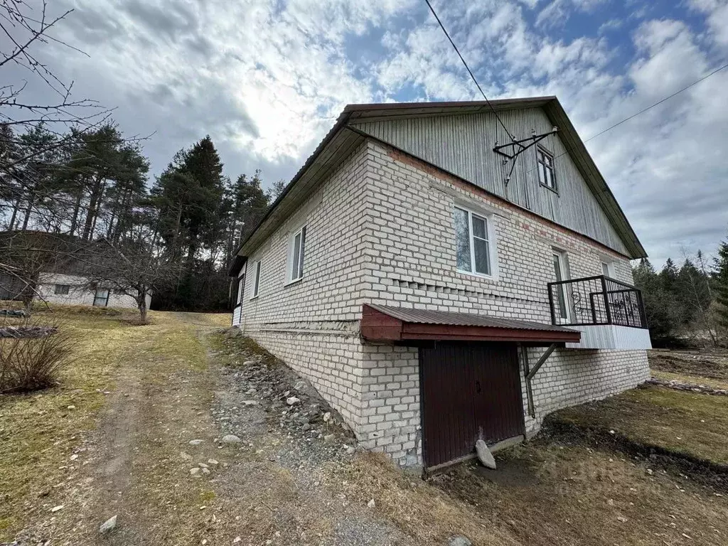 Дом в Карелия, Питкярантский район, д. Янис ул. Новая, 1А (128 м) - Фото 1
