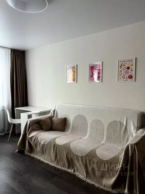 1-к кв. Томская область, Томск просп. Ленина, 180 (35.0 м) - Фото 1