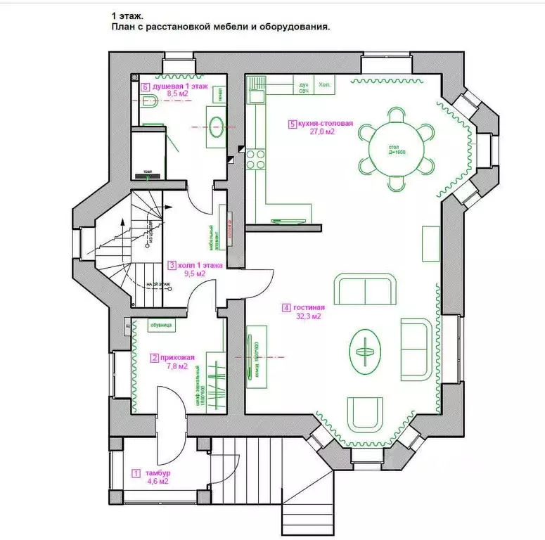 Дом в Ульяновская область, Ульяновск Зеленый пер., 2 (400 м) - Фото 2