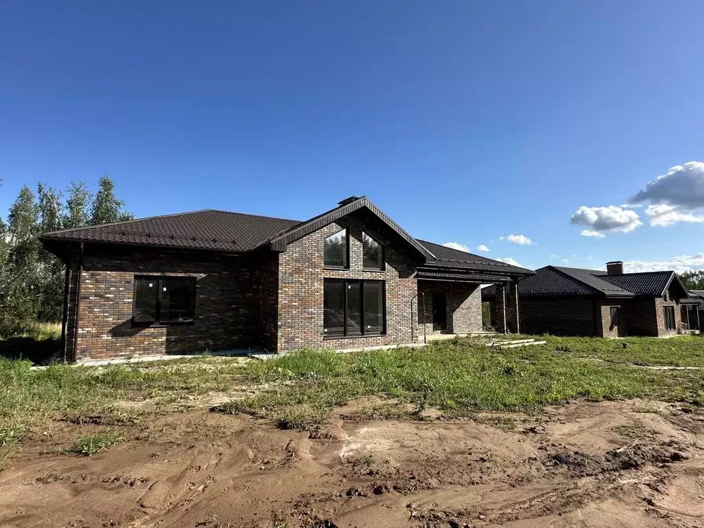 Дом в Нижегородская область, Нижний Новгород д. Карабатово, ул. ... - Фото 1