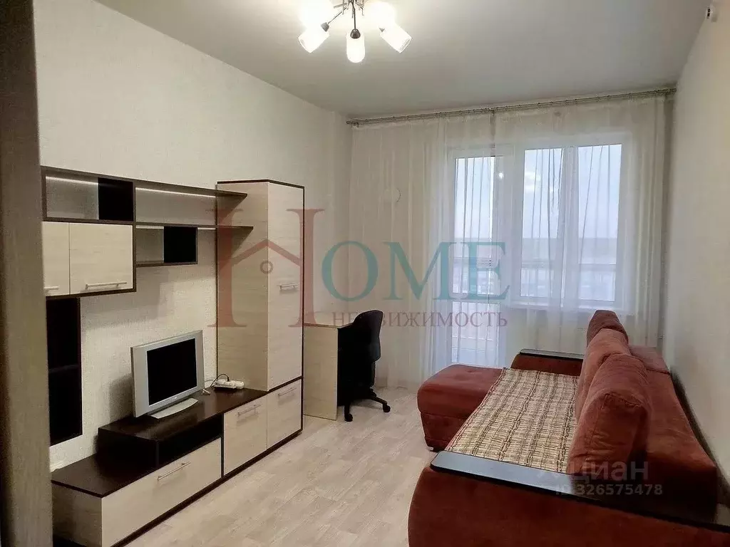 1-к кв. Новосибирская область, Новосибирск ул. Аэропорт, 1/1 (33.0 м) - Фото 1