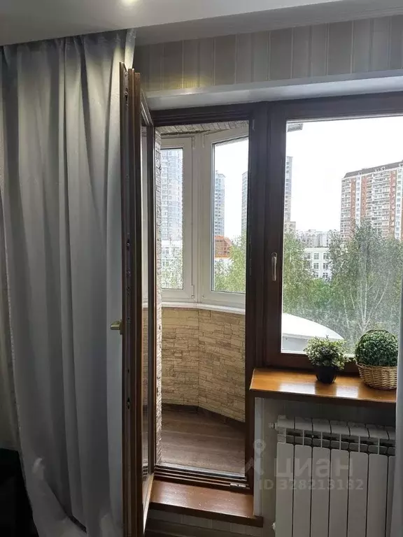 1-к кв. Москва ул. Кадырова, 8 (37.0 м) - Фото 2