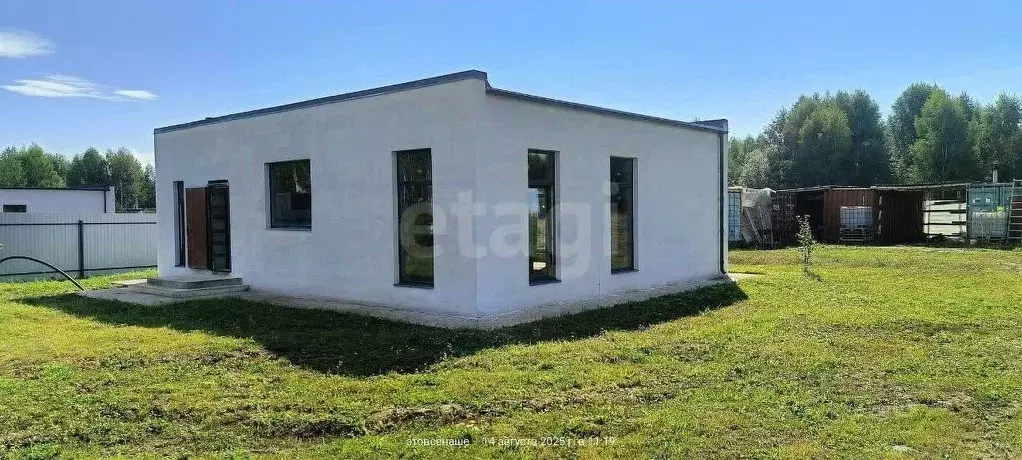 Дом в Пермский край, Добрянский муниципальный округ, д. Конец Гор ул. ... - Фото 2