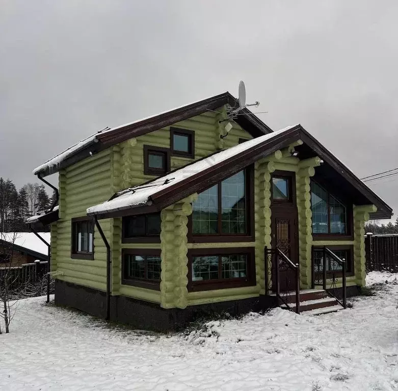 Дом в Ленинградская область, Приозерский район, Сосновское с/пос, ... - Фото 1