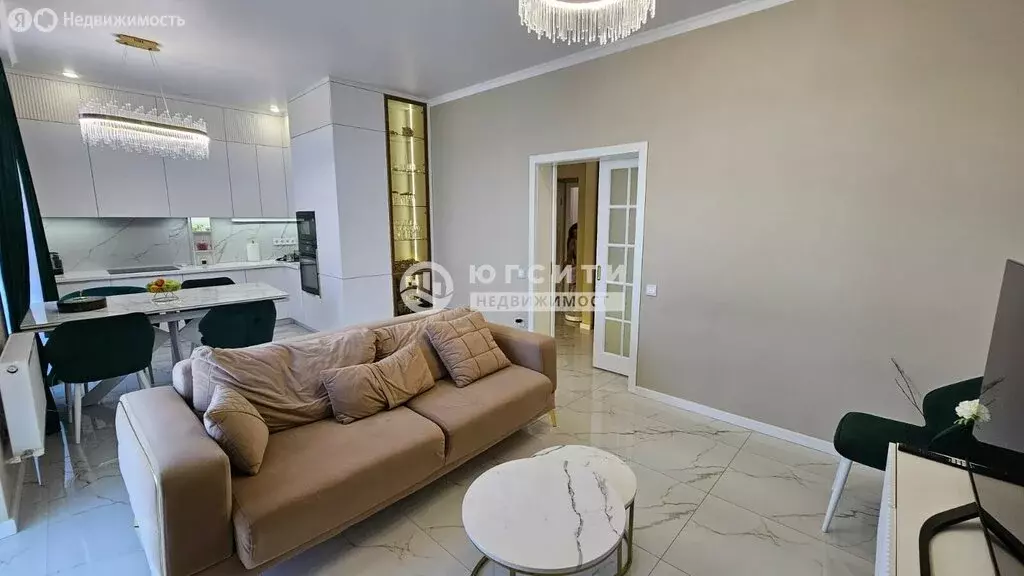 3-комнатная квартира: Анапа, Анапское шоссе, 30к3 (80 м) - Фото 0