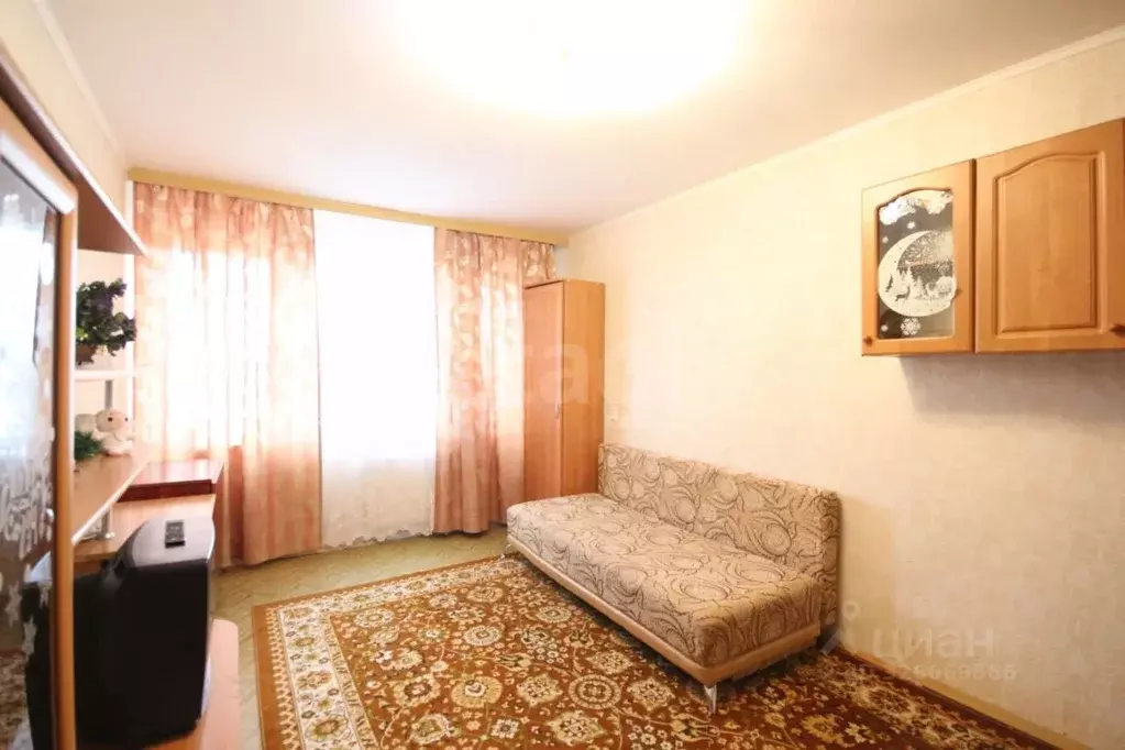 Комната Ямало-Ненецкий АО, Новый Уренгой Ленинградский просп., 5А ... - Фото 1