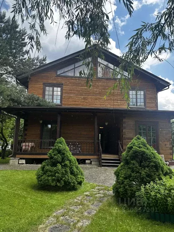 Дом в Московская область, Химки городской округ, д. Рузино 59А (300 м) - Фото 1