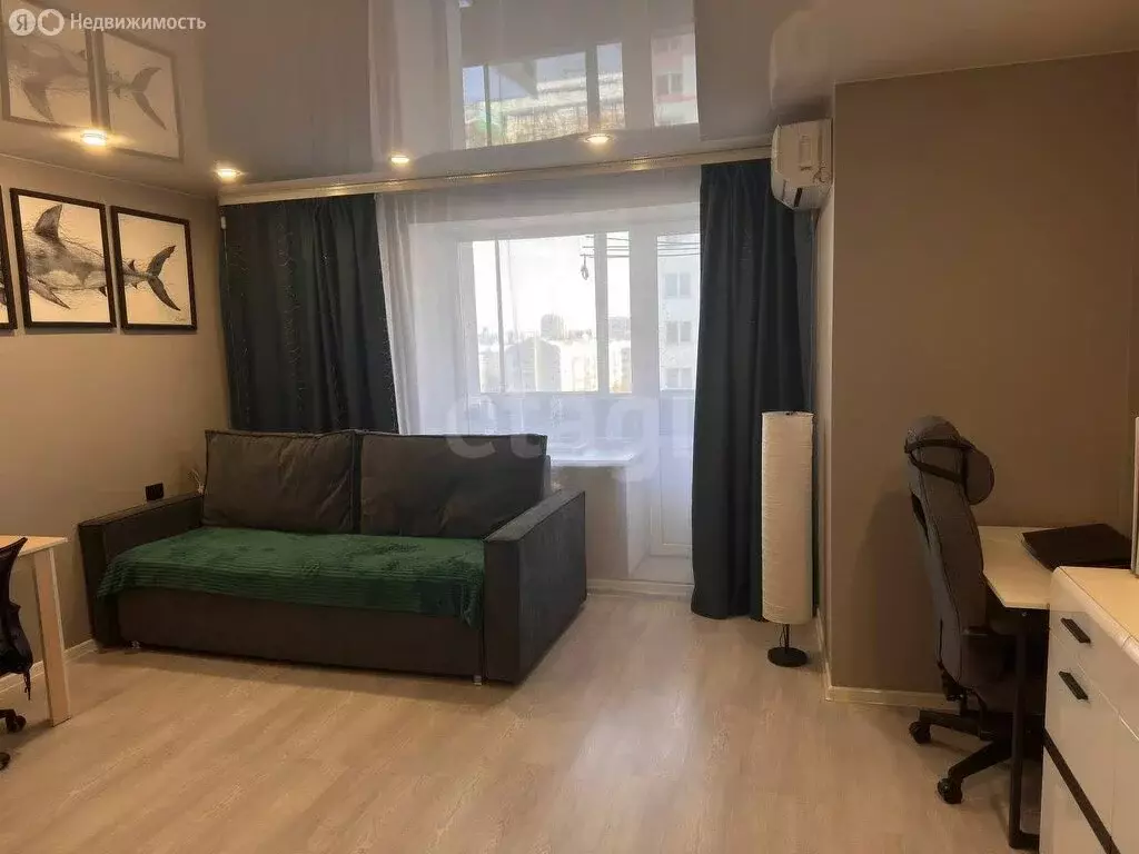 Квартира-студия: Благовещенск, Батарейная улица, 7 (29.8 м) - Фото 1