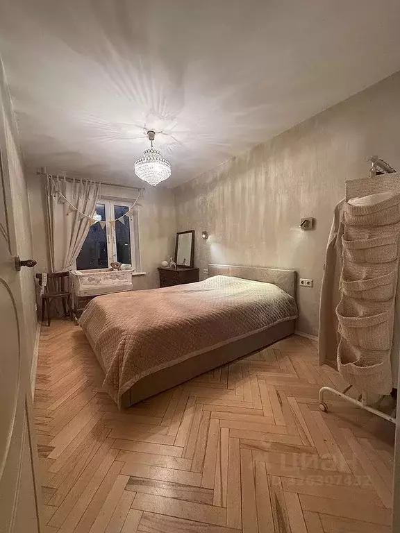 3-к кв. Москва 2-я Пугачевская ул., 10К1 (57.0 м) - Фото 1