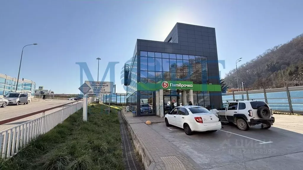 Помещение свободного назначения в Краснодарский край, Сочи Теневой ... - Фото 1