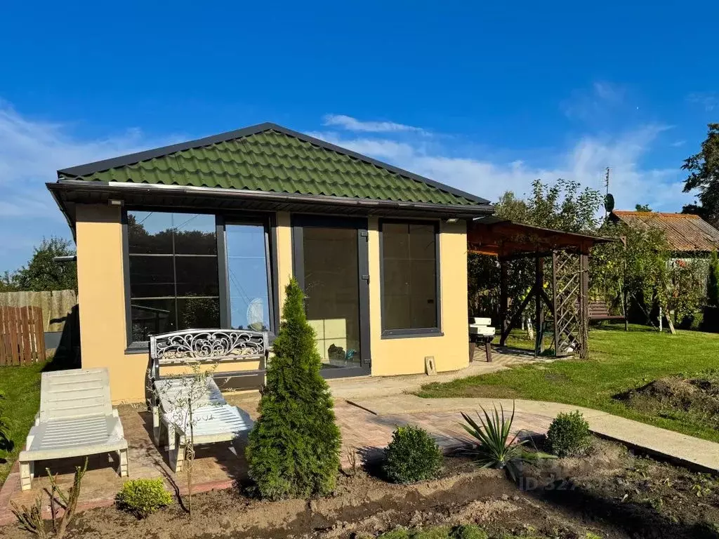 Дом в Калининградская область, Янтарный пгт ул. Лесная, 15 (20 м) - Фото 2