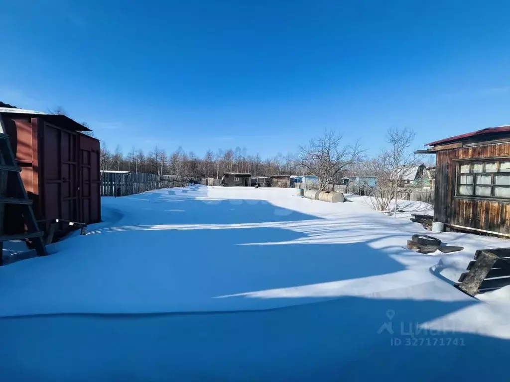 Дом в Хабаровский край, Ванино рп, Волна СНТ  (12 м) - Фото 1