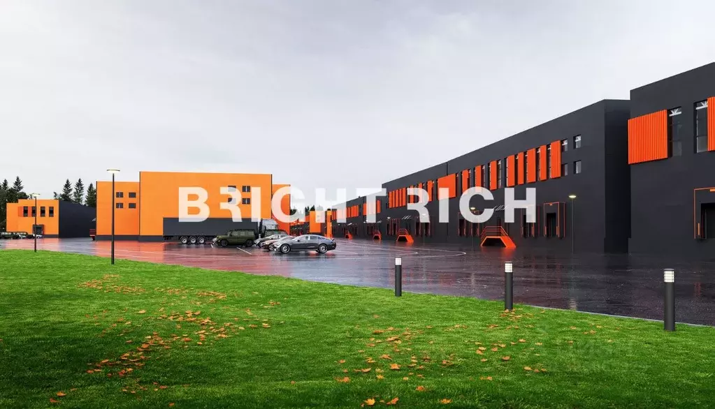 Склад в Московская область, Химки городской округ, д. Елино 12 (5944 ... - Фото 1